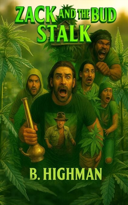 Zack and The Bud Stalk
