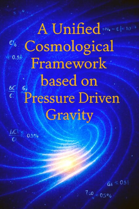 A Unified Cosmological Framework based on Pressure Driven Gravity