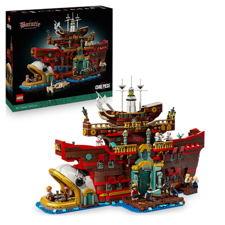 LEGO® 75640 - Le restaurant flottant Baratie - LEGO® One Piece™