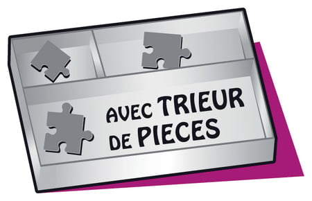 Disney puzzle 60 pieces - blanche-neige fait de la pâtisserie