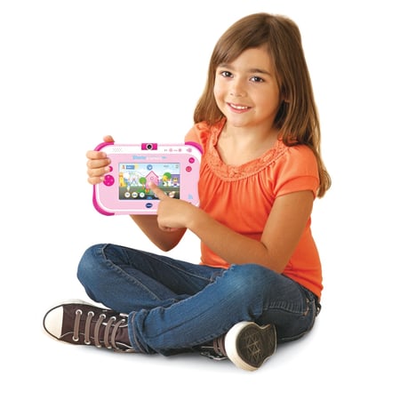 Tablette enfants tactile 5 VTech Storio Max 2.0 - Rose (vendeur tiers) –