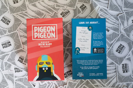 Pigeon Pigeon - edition Napoleon - Jeux d'ambiance