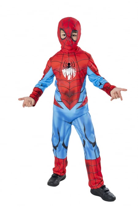 Déguisement Spiderman - 3-4 ans - Déguisements pour Enfant - Se déguiser et  se maquiller - Fêtes et anniversaires