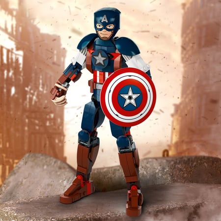 Déguisement classique Captain America™ garçon