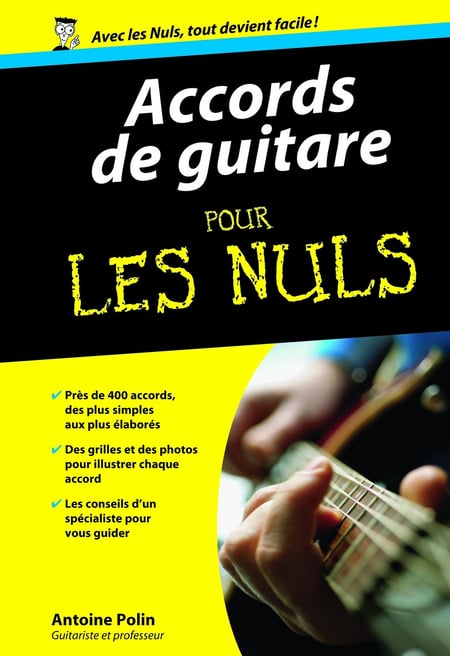 Improviser à la guitare pour les Nuls, poche, 2e ed - Antoine Polin -  Librairie L'Armitière