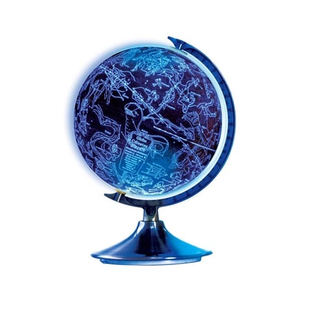 Globe Jour Et Nuit Lumineux – Globe Terrestre Le Jour Et Carte Des  Constellations La Nuit (français) - Jeux - Jouets BUT