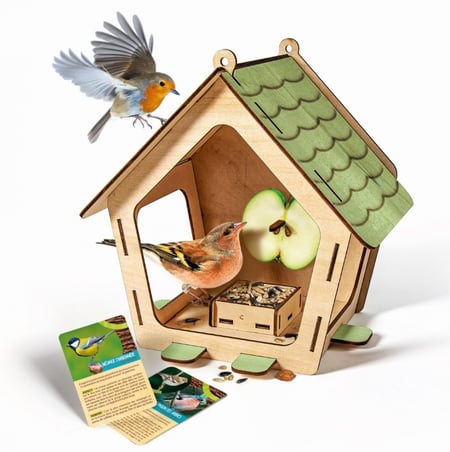 Maison à oiseaux - Créalia - Coffrets Créatifs pour enfant