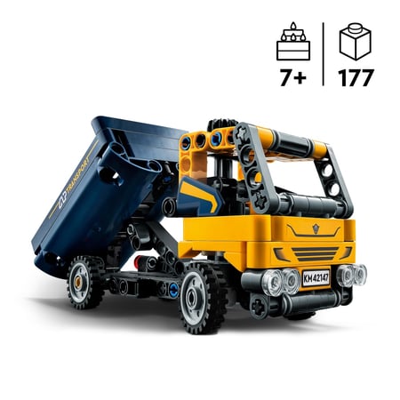 Jeu de construction - LEGO - Camion Benne - 575 pièces - Fonction