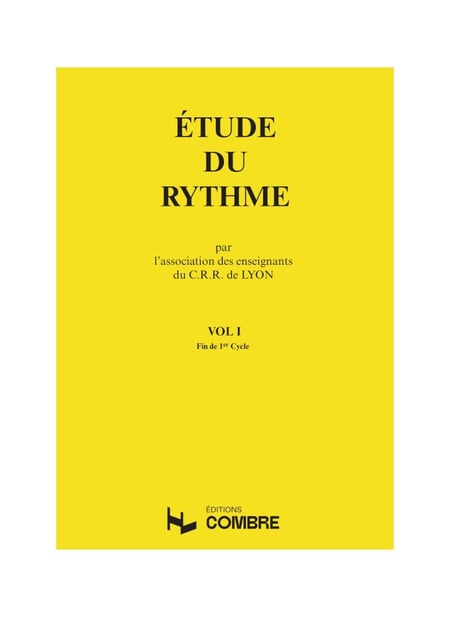 Étude du rythme - Volume 1