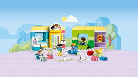 La vie à la garderie - LEGO® DUPLO® - 10992