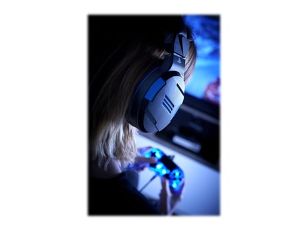 Casque gamer PS4 Officiel V3 - Bleu : le casque gamer à Prix Carrefour