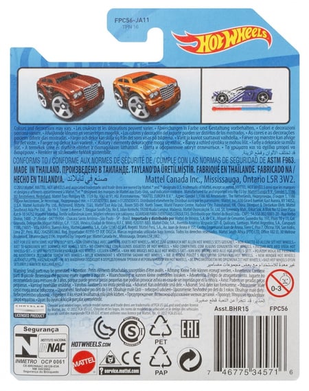 Hot Wheels - Véhicule Color Shifter, Modèle Aléatoire, Change de couleur  avec l'eau - Petite Voiture - 3 ans et +