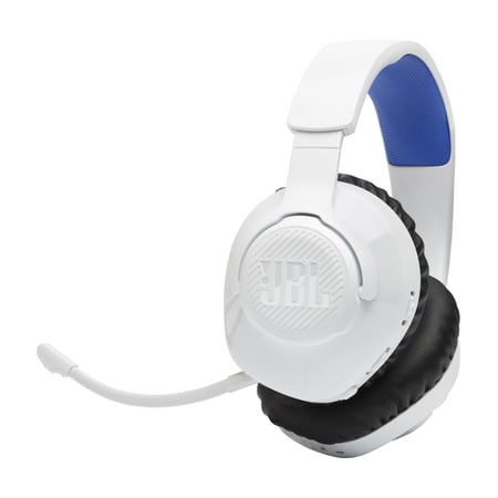 Support Pour Casque Audio En Acrylique Blanc - Compatible Toutes Tailles D'écouteurs, Neuf