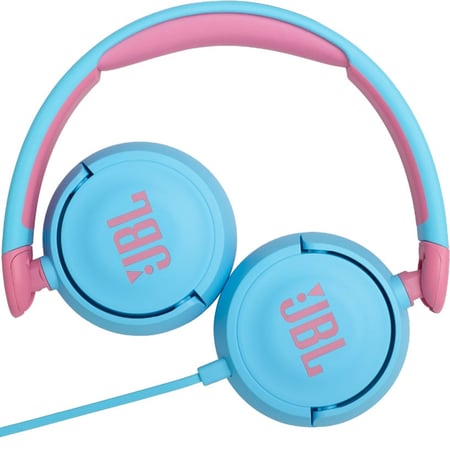 Casque Sans Fil JBL JR310 Pour Enfants Bluetooth - Bleu&Rose