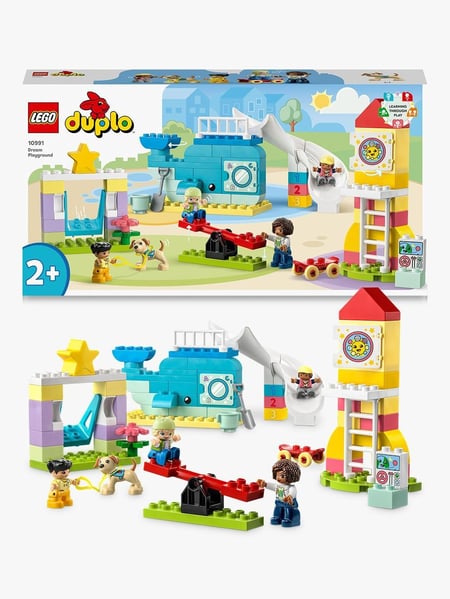 LEGO® 10991 L'aire de jeux des enfants LEGO® DUPLO® Ma ville