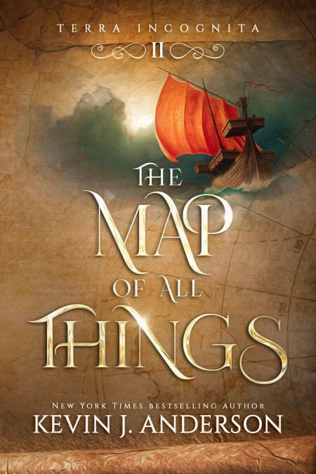 The Map of All Things - Terra Incognita, #2