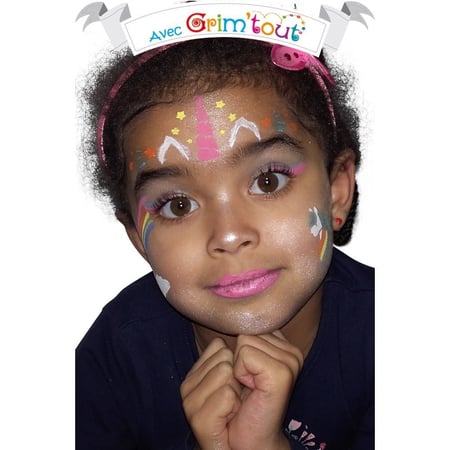 Pochoirs pour maquillage 'Grim' tout' Princesse - La Fourmi creative