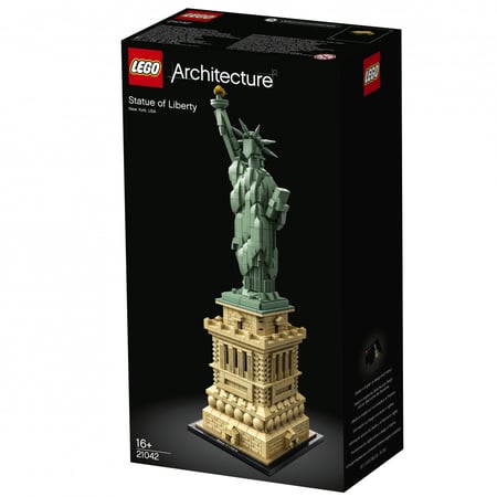 La Statue de la Liberté - LEGO® Architecture - 21042