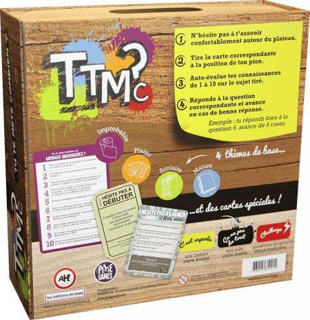 TTMC - Tu Te Mets Combien ? - Un jeu Pixie Games - Boutique BCD Jeux