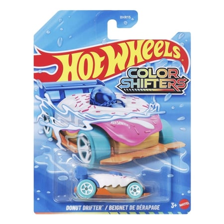 Voiture miniature Color Shifter Hot Wheels - Mattel - Modèle aléatoire - Produit vendu à l'unité