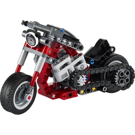 La moto - LEGO® Technic - 42132 - Jeux de construction