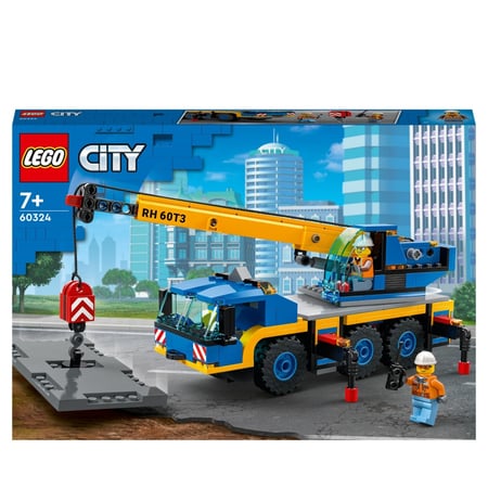 La grue mobile - LEGO® City 60324 - Jeux de construction