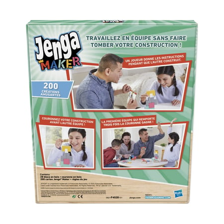 70 questions Jenga pour ouvrir le cœur de votre enfant, jeux de thérapie,  conseiller scolaire, outils de thérapie -  France