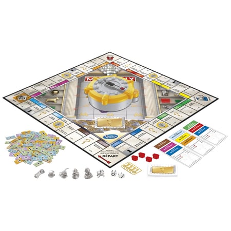 Monopoly - Secret vault - Jeux classiques