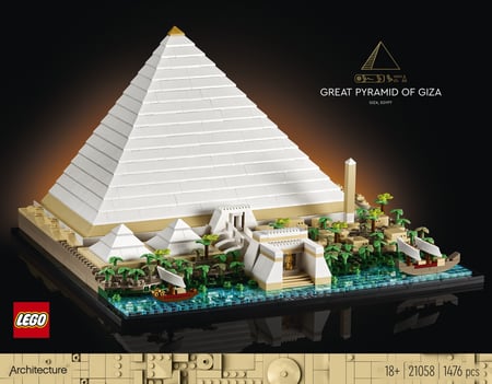 Lego La Grande pyramide de Gizeh : les offres