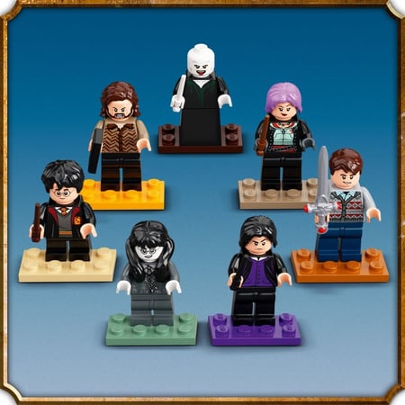 LEGO - Le calendrier de l'Avent LEGO Harry Potter - Assemblage et  construction - JEUX, JOUETS -  - Livres + cadeaux + jeux