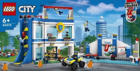 60372 LEGO City Le centre d'entraînement de la police - TECIN HOLDING –  TECIN HOLDING
