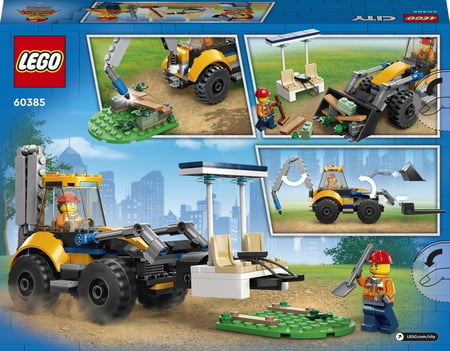 La pelleteuse de chantier - LEGO® City - 60385 - Jeux de construction