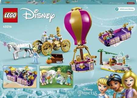 Lego® Disney Le Voyage Enchanté Des Princesses - 43216