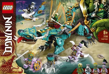 Le dragon de la jungle - LEGO® NINJAGO® - 71746 - Jeux de