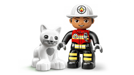 10969 - LEGO® DUPLO - Le camion de pompiers