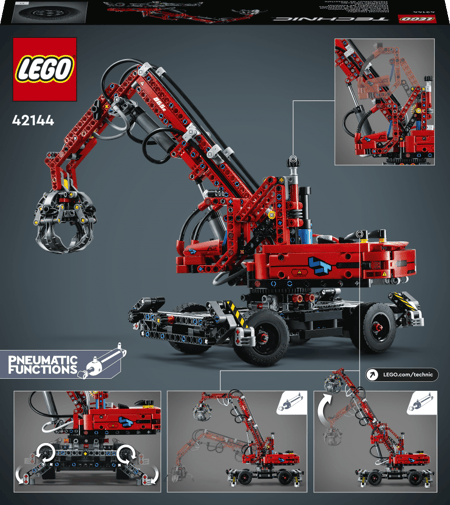 LEGO GRUE DE MANUTENTION TECHNIC 