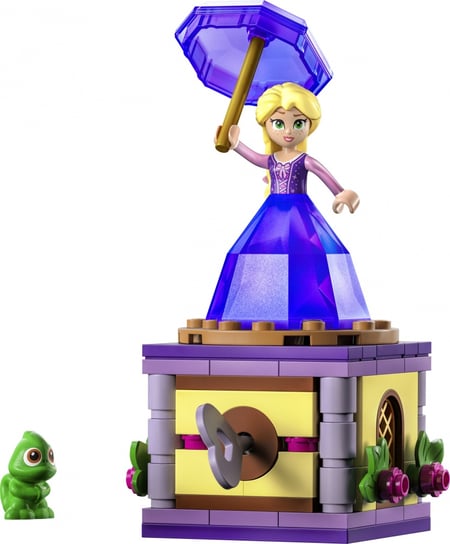 Raiponce tourbillonnante - LEGO® Disney Princess™ - 43214 - Jeux