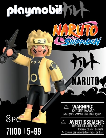 Réveil Naruto Mode Ermite - Manga city