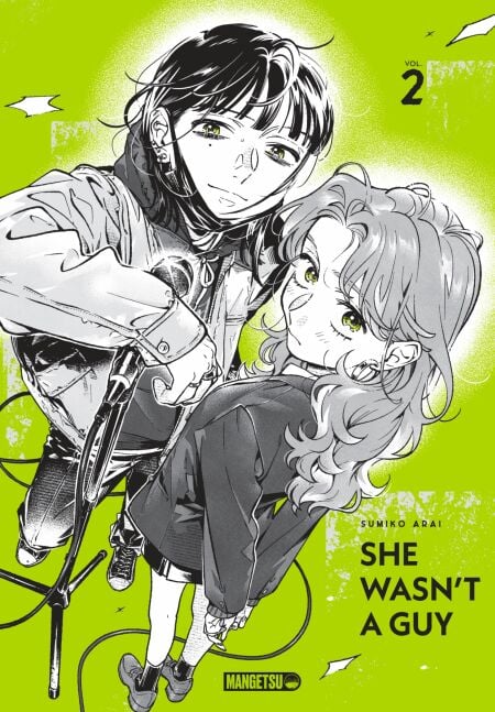 She Wasn't a Guy T02 : Sumiko Arai - Manga ebook | Cultura