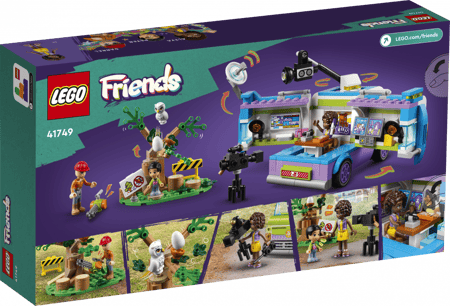 LEGO dévoile un premier aperçu du nouveau LEGO Friends émission de  télévision