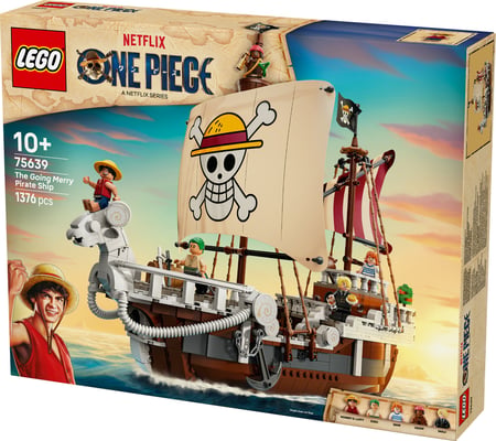LEGO® 75639 - Le bateau pirate Vogue Merry - LEGO® One Piece™