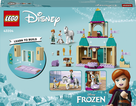 LEGO Reine des neiges 2 43204 Les jeux au château d'Anna et Olaf