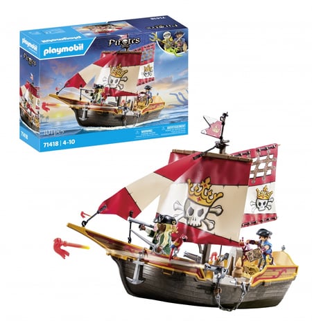 Bateau pirate 3174 Playmobil Neuf