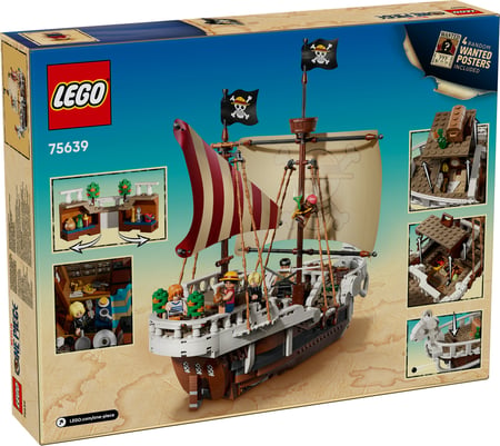 LEGO® 75639 - Le bateau pirate Vogue Merry - LEGO® One Piece™