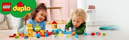 10914 LEGO® DUPLO® Deluxe Brick Box Lego - Babyshop
