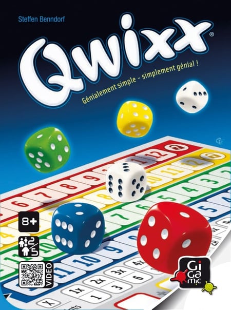Qwixx - Jeux d'ambiance