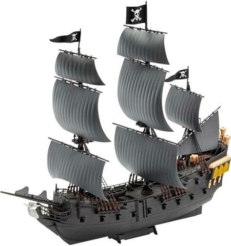 Black Pearl - Maquette 1/150 - Revell 65499 - Kits maquettes tout inclus -  Maquettes