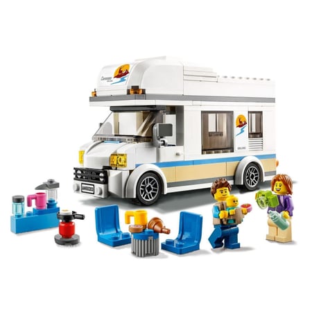 Un camping-car d'expédition abordable, construit en Lego - Nos