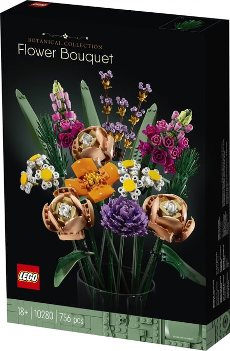Bouquet de fleurs - LEGO® Icons - 10280 - Jeux de construction