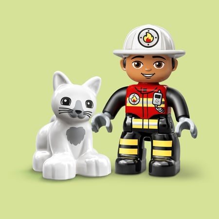 Le camion de pompiers LEGO DUPLO 10969 - La Grande Récré